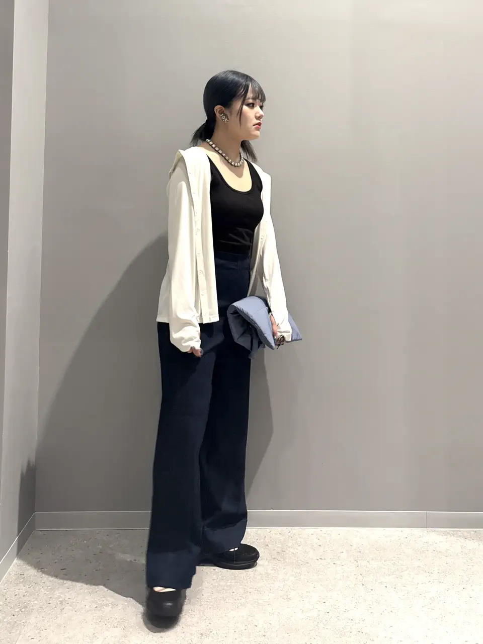 UNFILO erika コーディネート画像