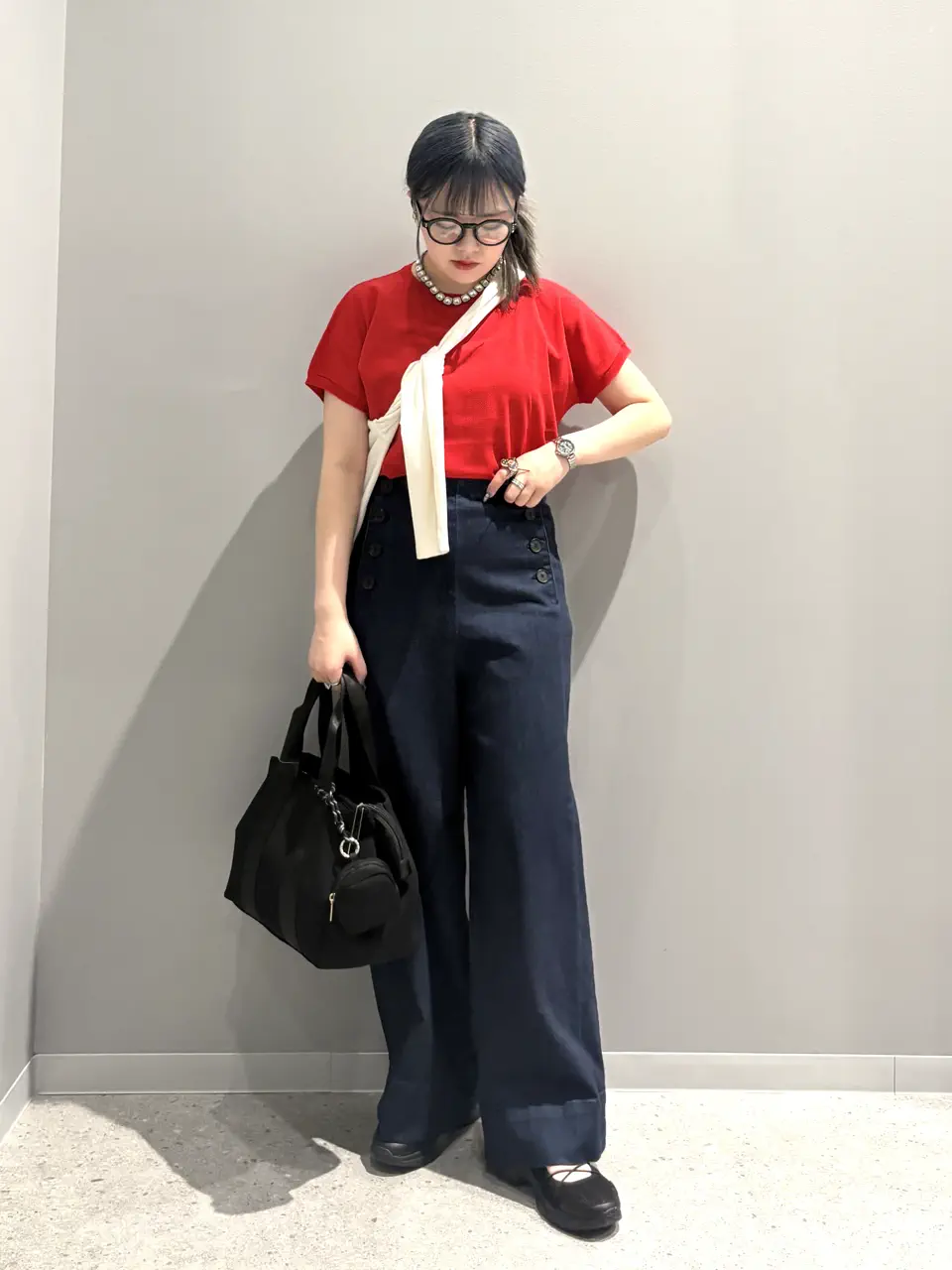  erika コーディネート画像