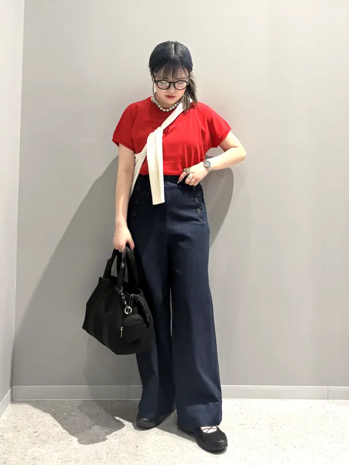 UNFILO erika コーディネート画像