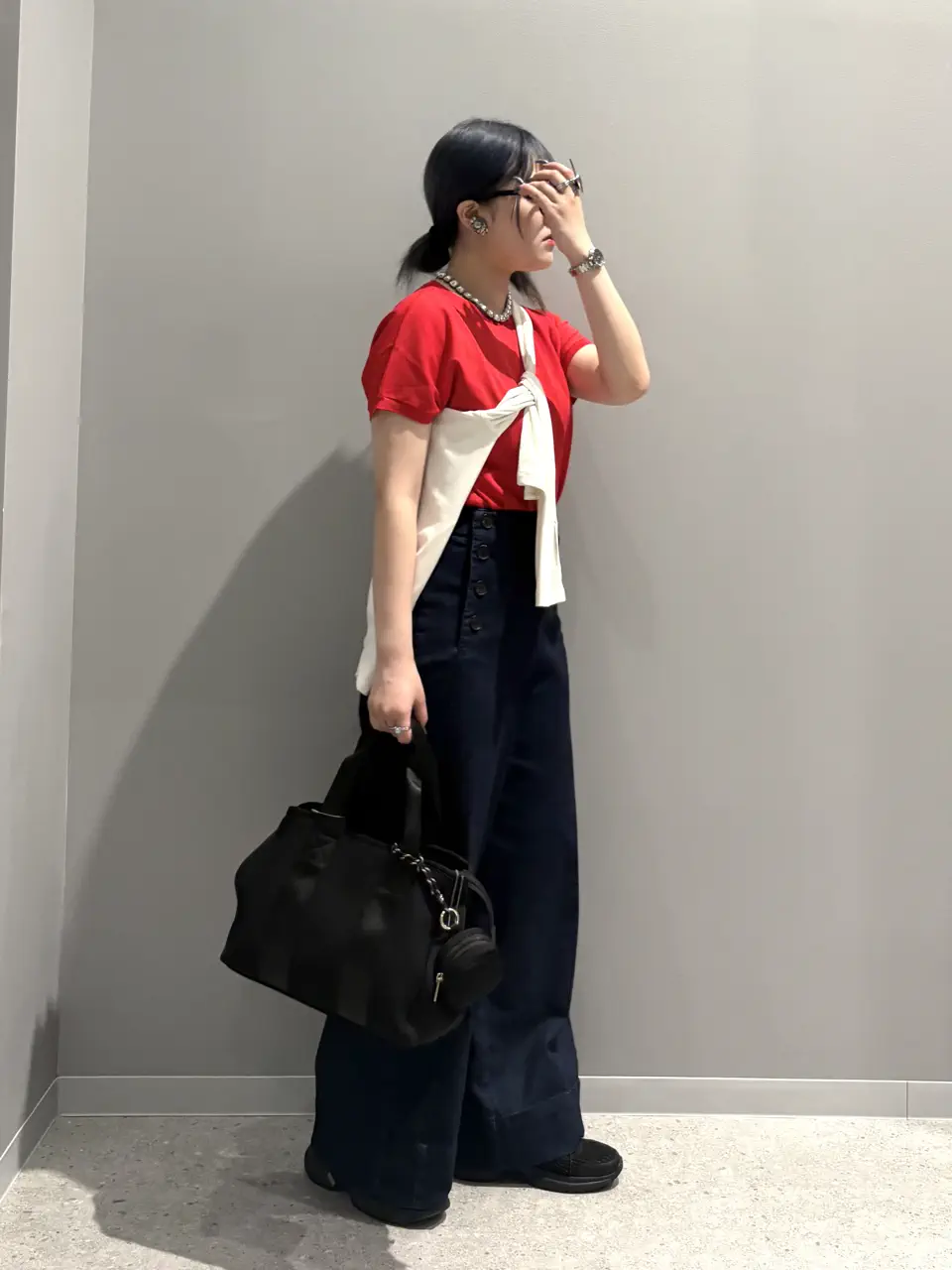 UNFILO erika コーディネート画像
