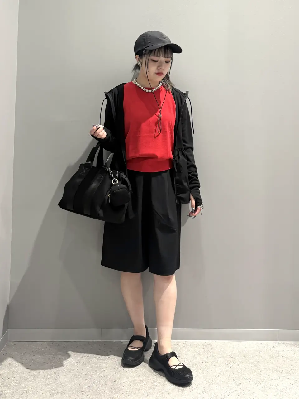  erika コーディネート画像