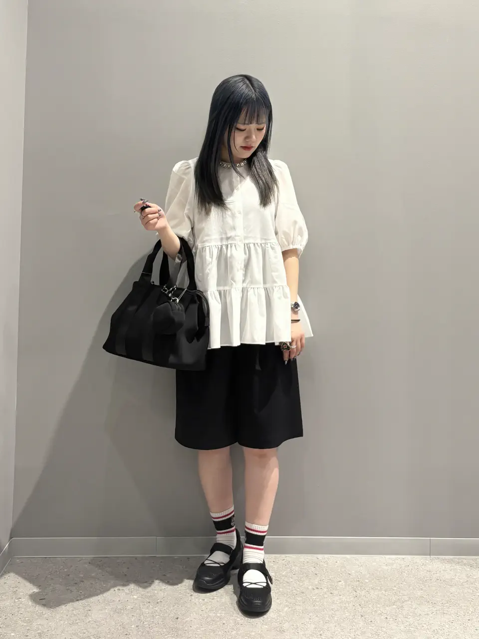  erika コーディネート画像