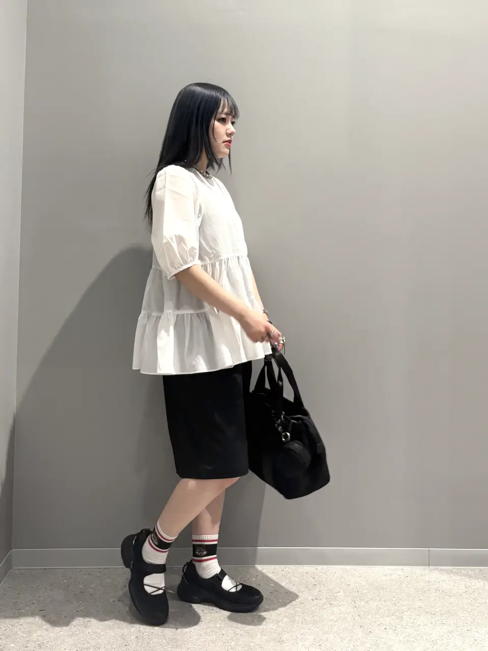 UNFILO erika コーディネート画像