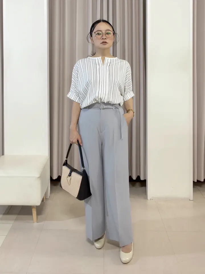 ANY SIS ナラ コーディネート画像
