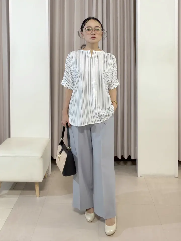 ANY SIS ナラ コーディネート画像