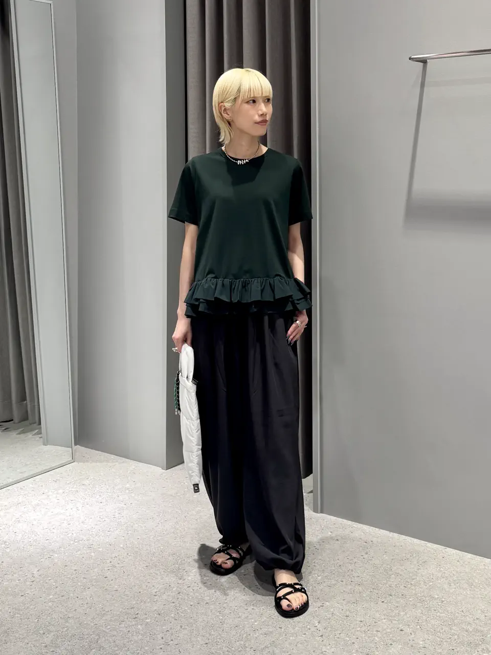 UNFILO 河野 コーディネート画像