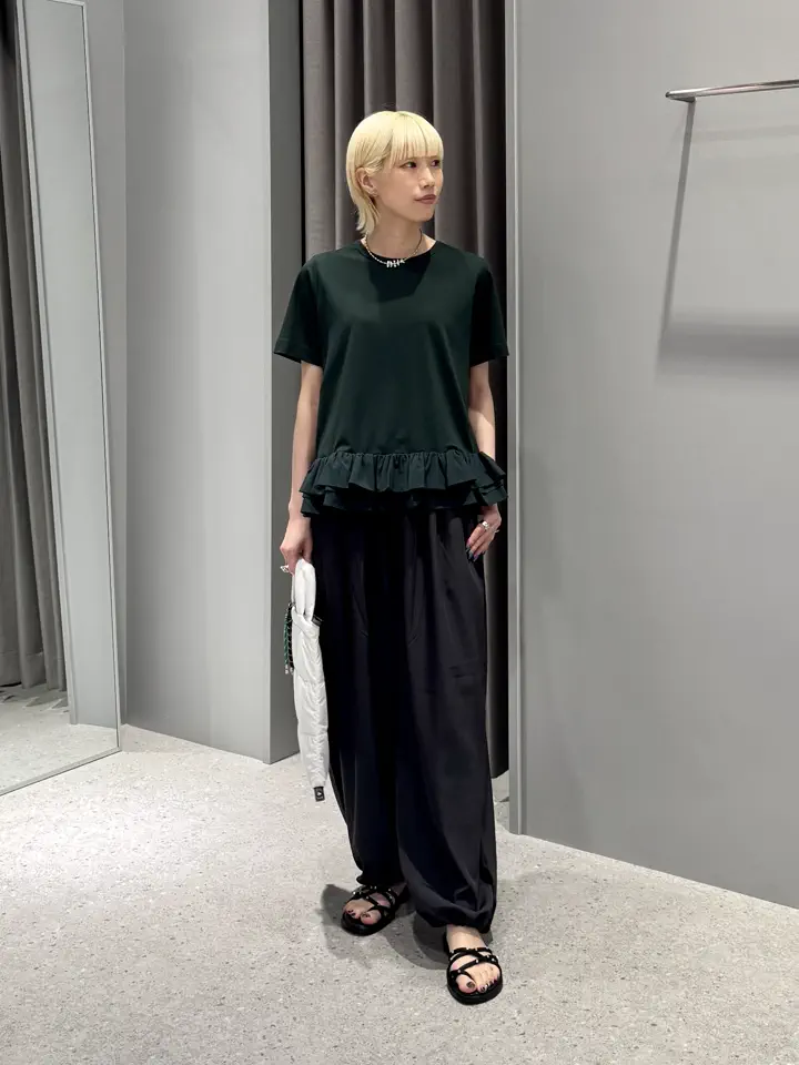 UNFILO 河野 コーディネート画像
