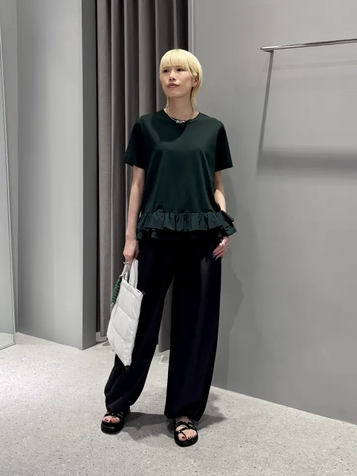 UNFILO 河野 コーディネート画像