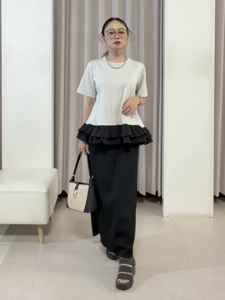 UNFILO ナラ コーディネート画像