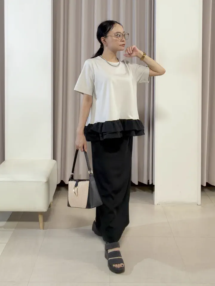 UNFILO ナラ コーディネート画像