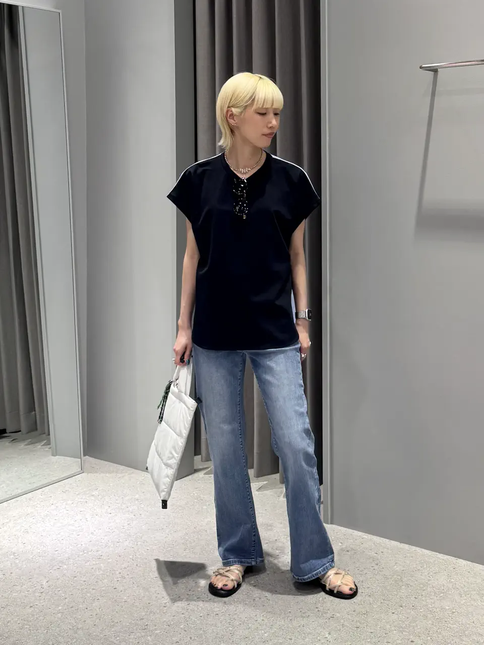 UNFILO 河野 コーディネート画像