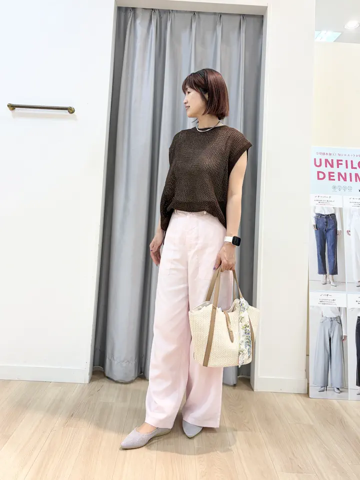 UNFILO 赤間 コーディネート画像
