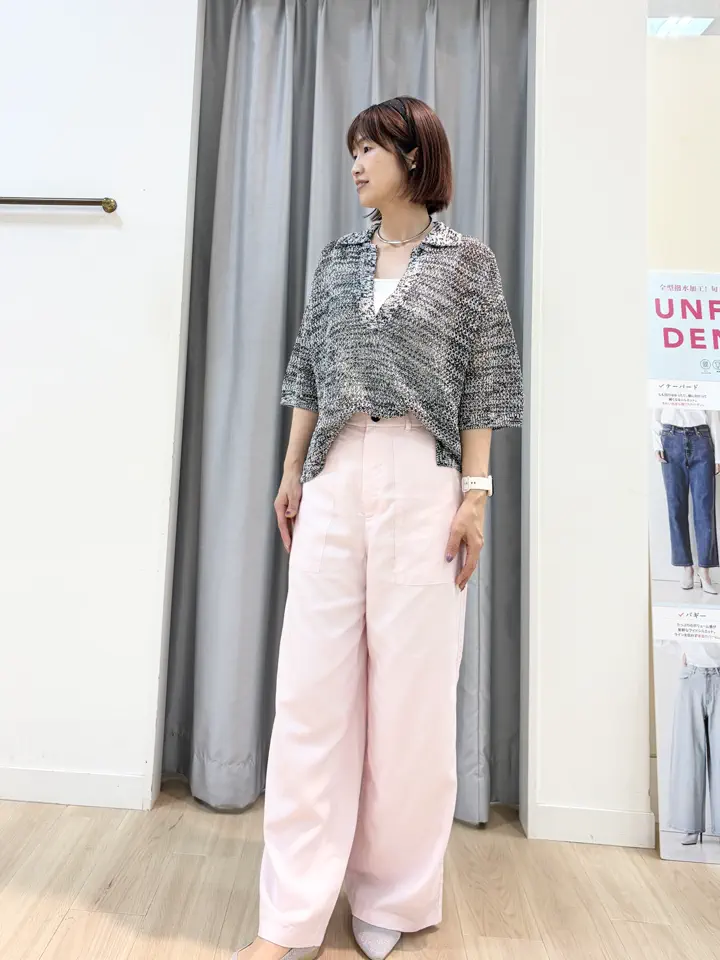 UNFILO 赤間 コーディネート画像