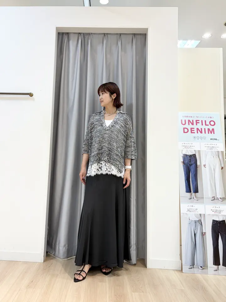 UNFILO 赤間 コーディネート画像
