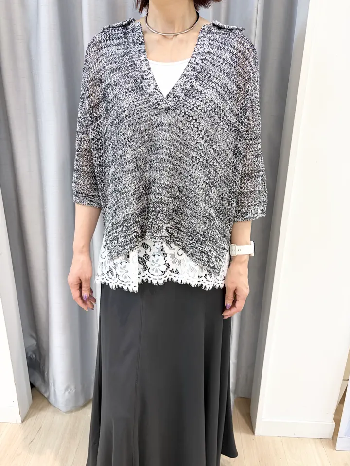 UNFILO 赤間 コーディネート画像