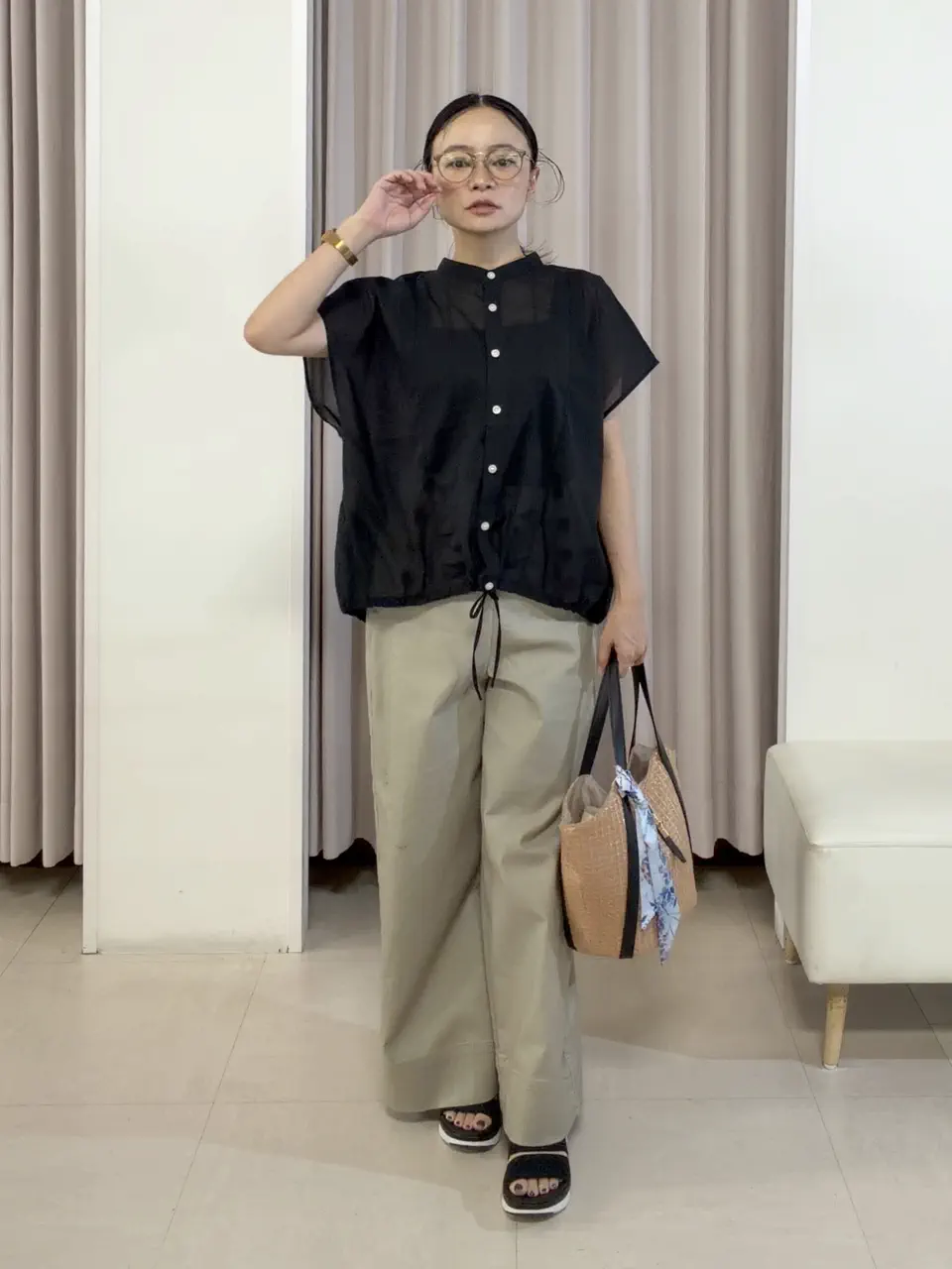 UNFILO ナラ コーディネート画像
