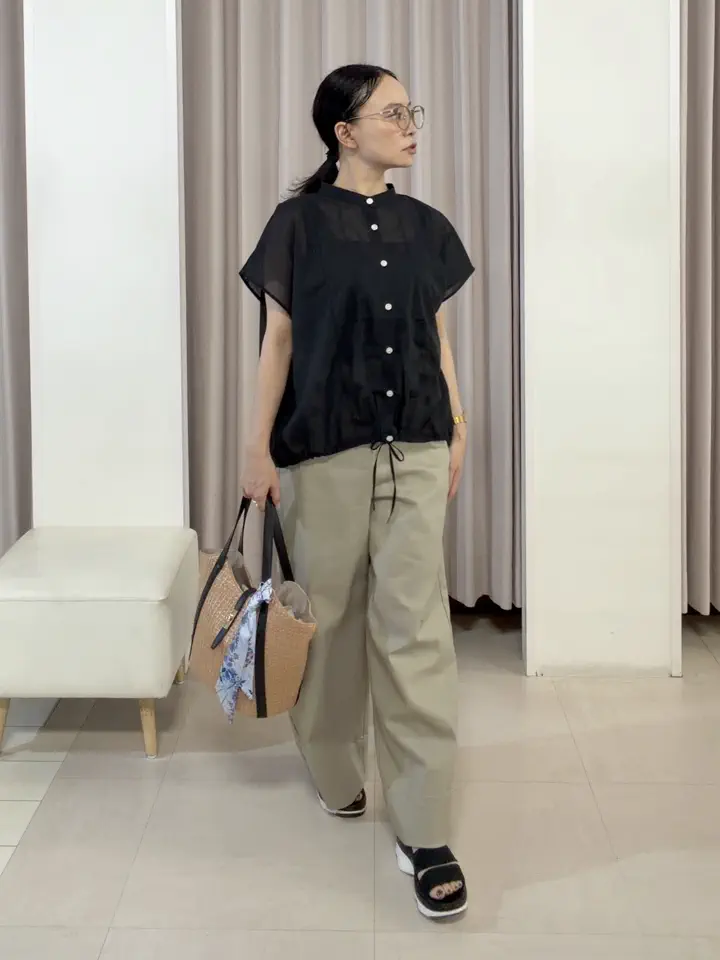 UNFILO ナラ コーディネート画像