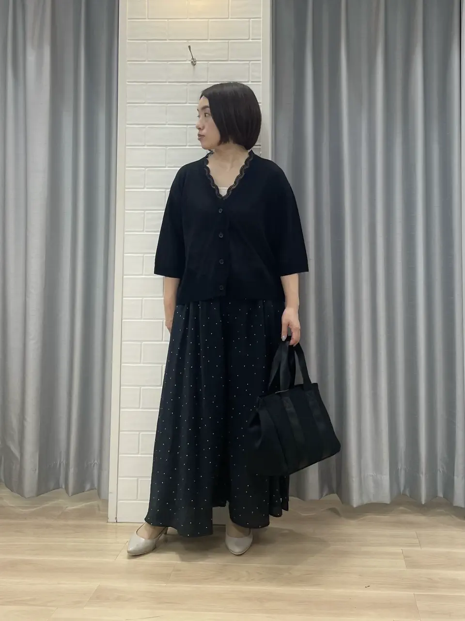UNFILO 丸岡 コーディネート画像