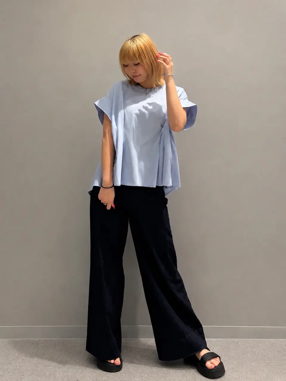  石井 コーディネート画像