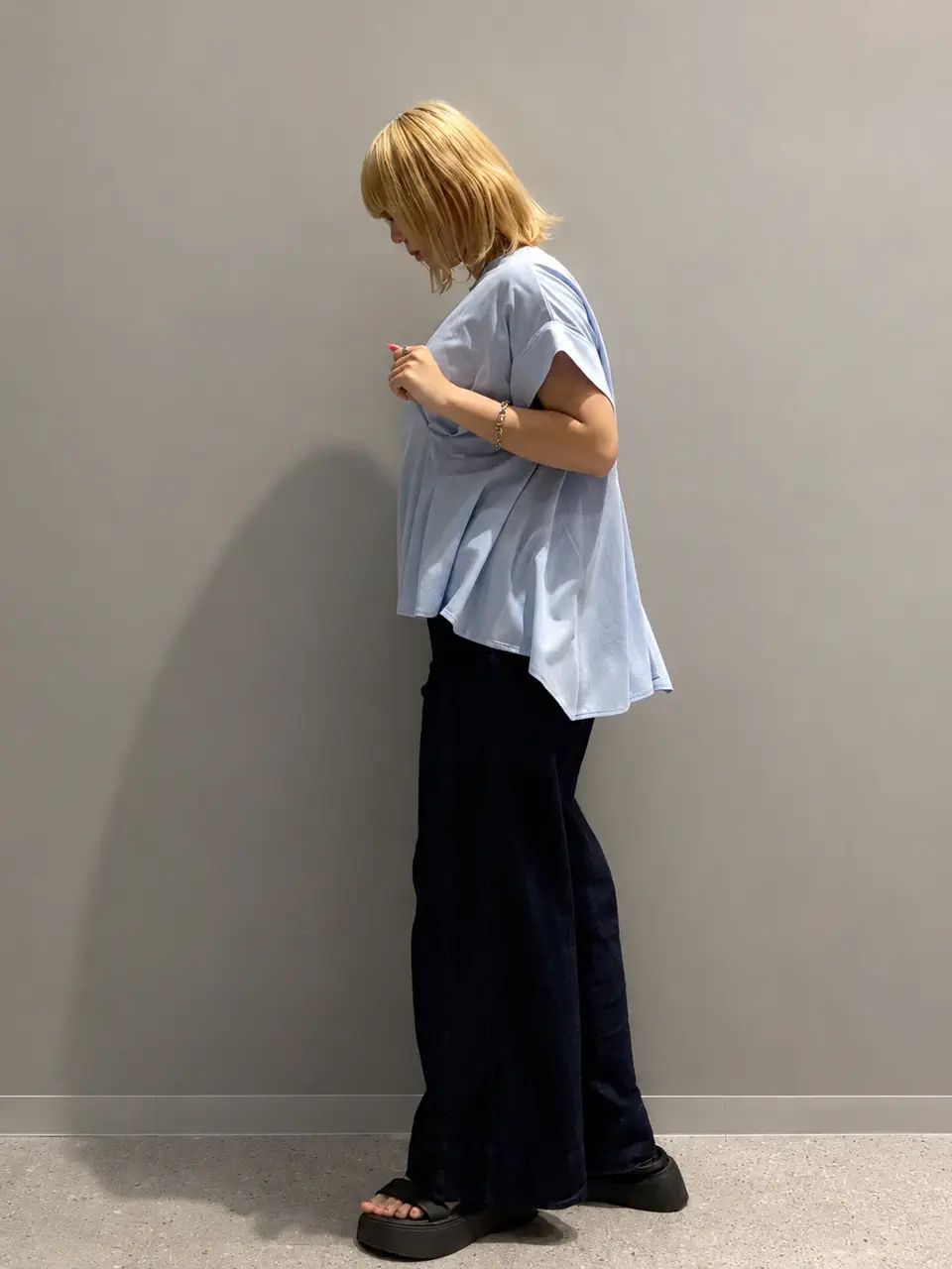 UNFILO 石井 コーディネート画像