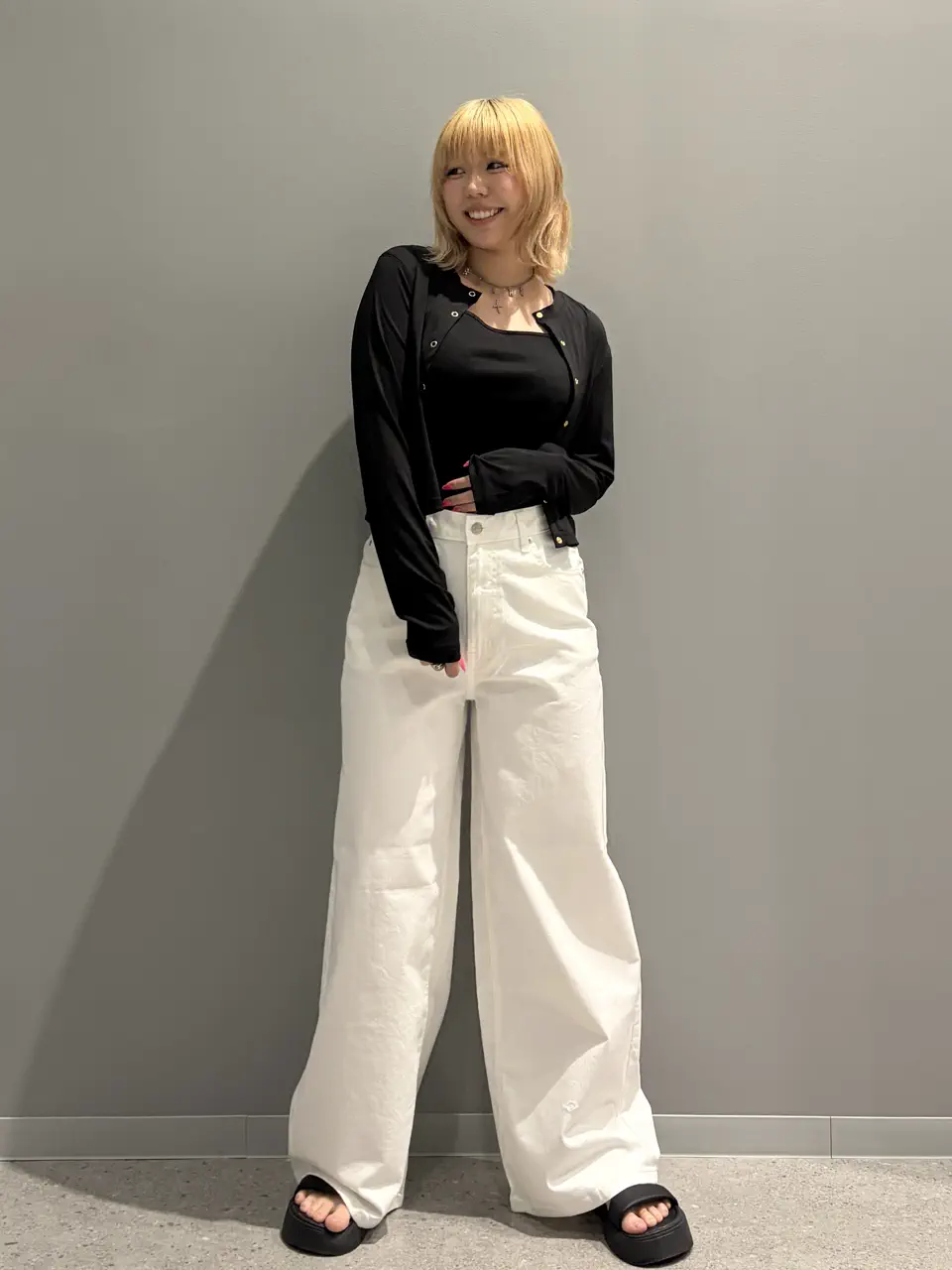  石井 コーディネート画像
