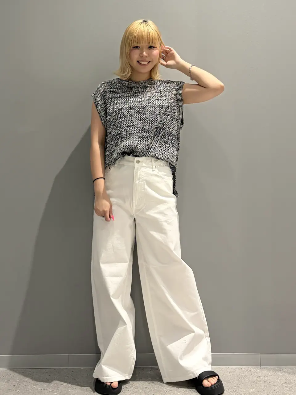  石井 コーディネート画像