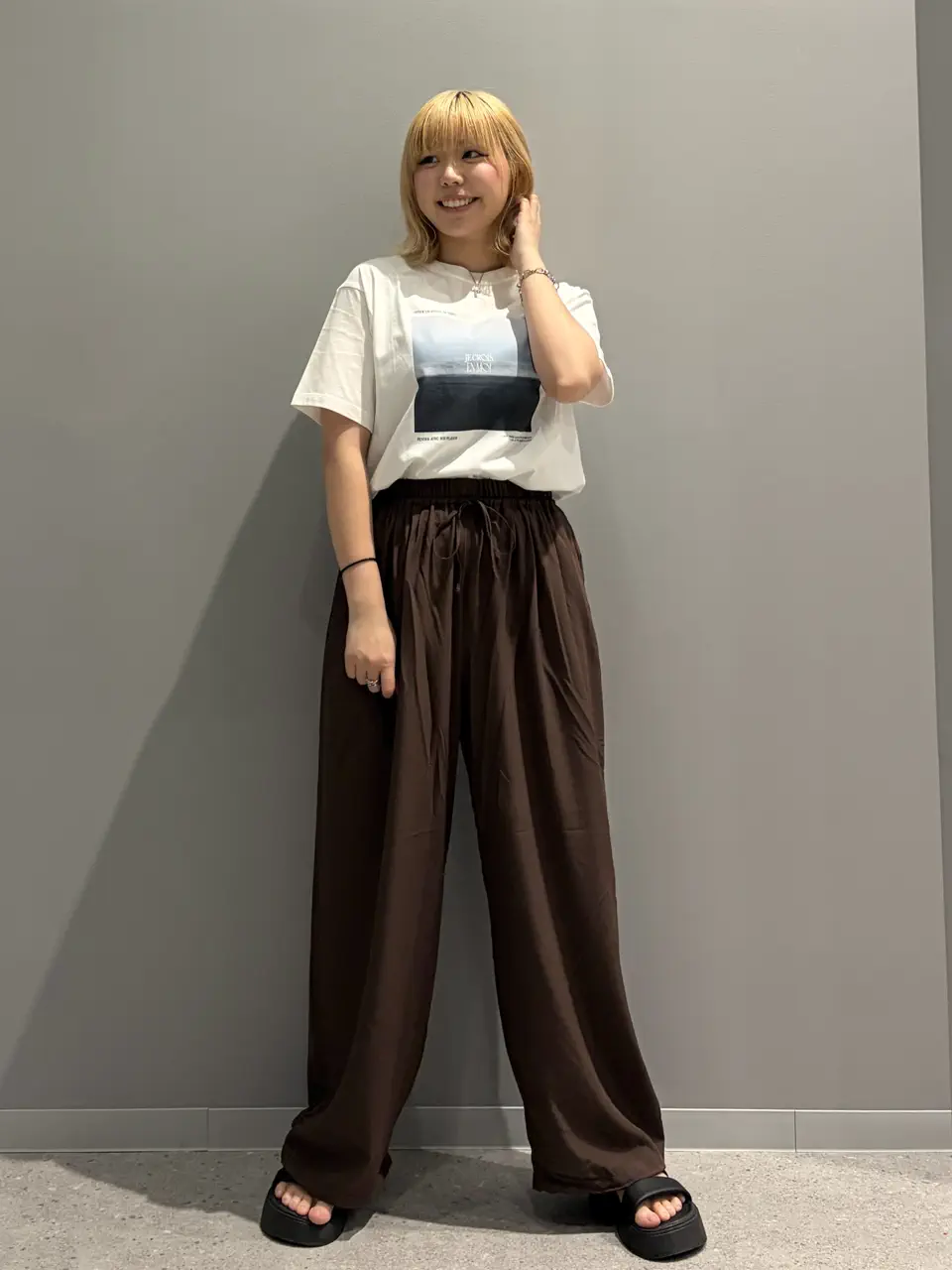  石井 コーディネート画像
