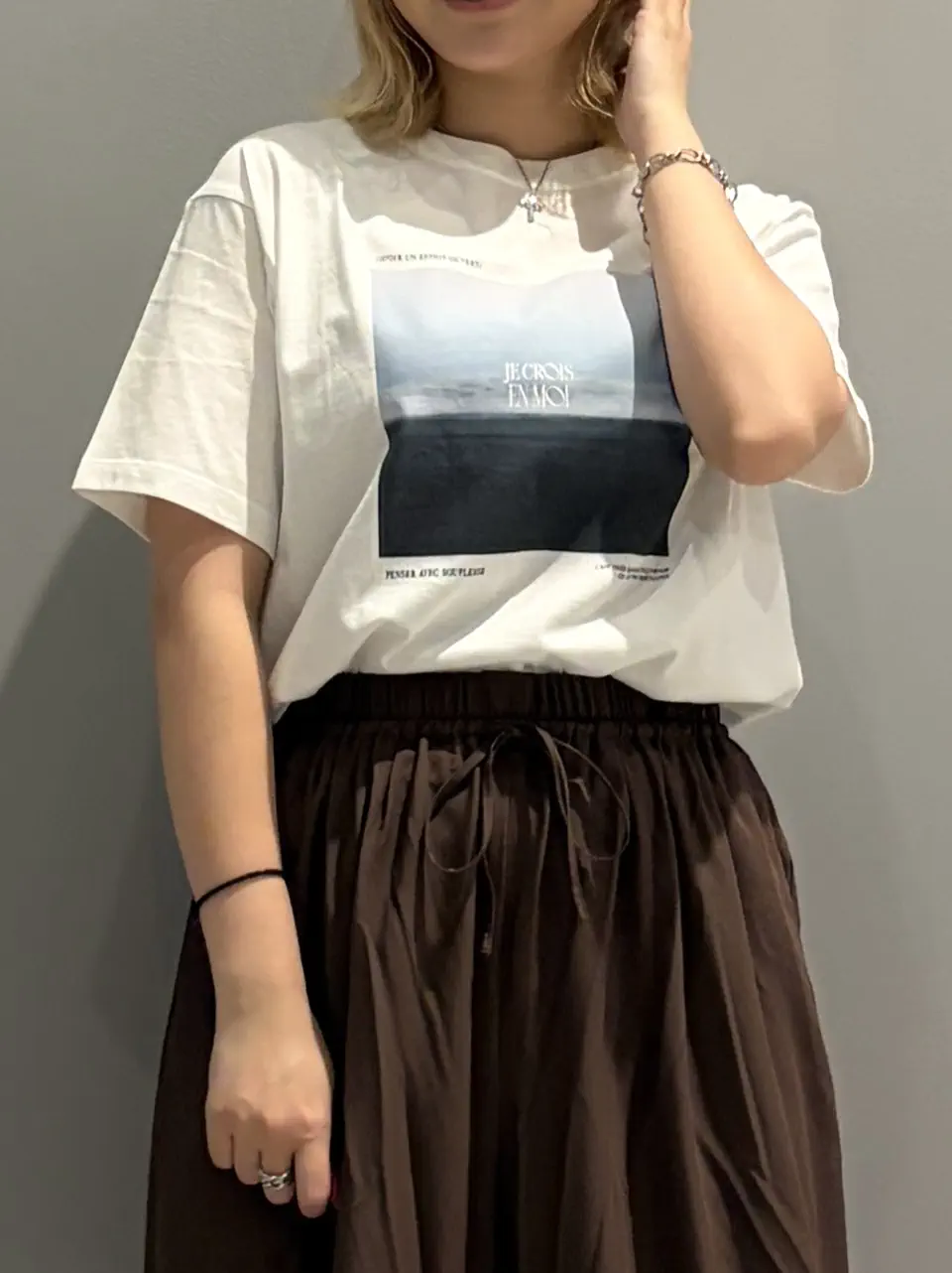 UNFILO 石井 コーディネート画像