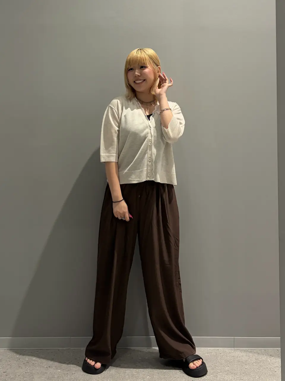  石井 コーディネート画像