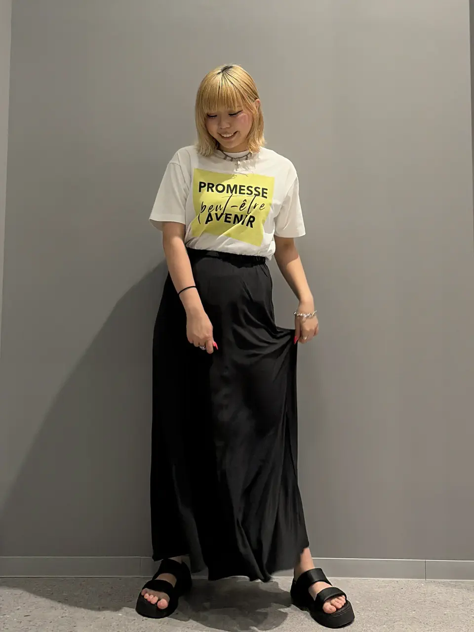 UNFILO 石井 コーディネート画像