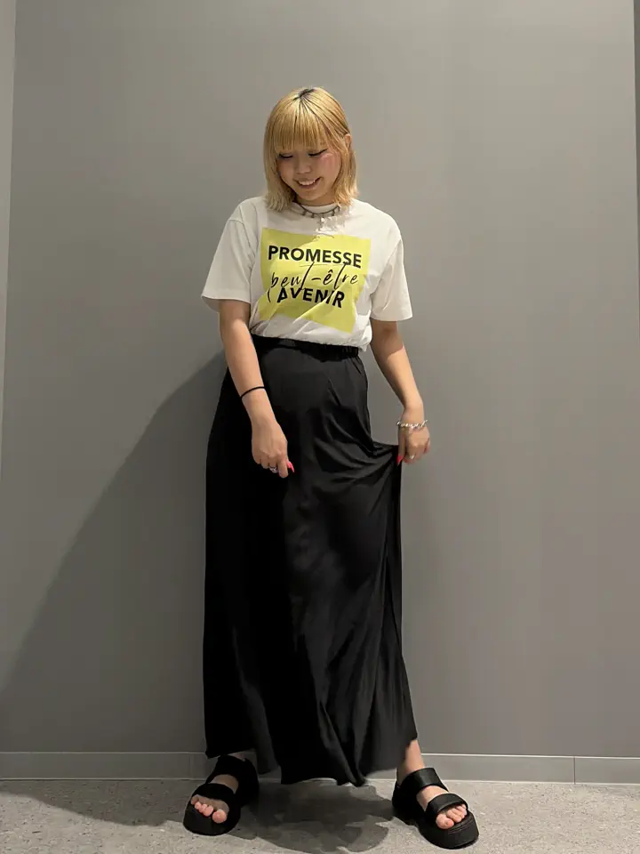UNFILO 石井 コーディネート画像
