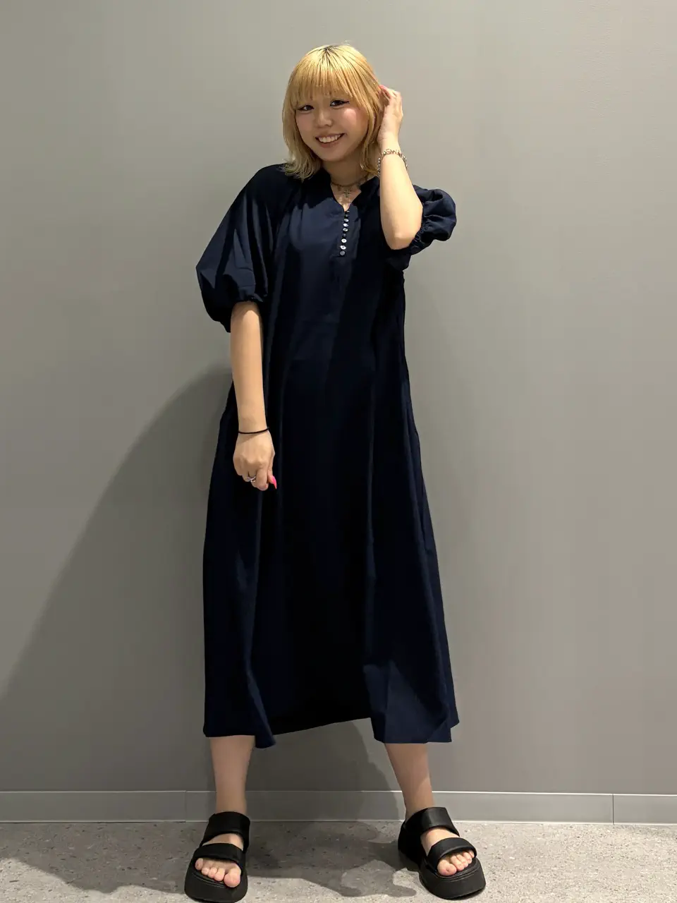  石井 コーディネート画像
