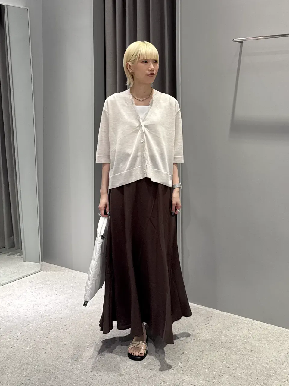 UNFILO 河野 コーディネート画像