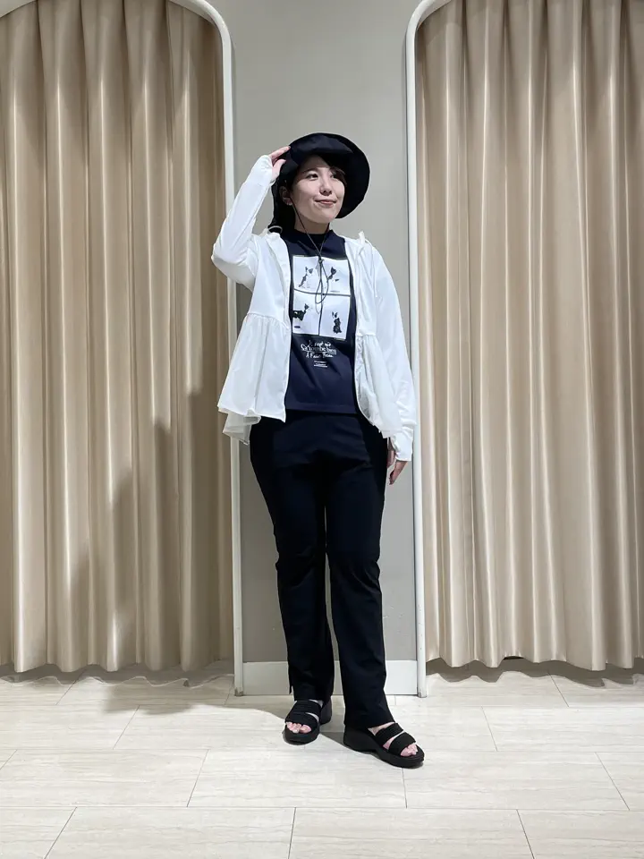UNFILO 浜﨑（柄澤） コーディネート画像