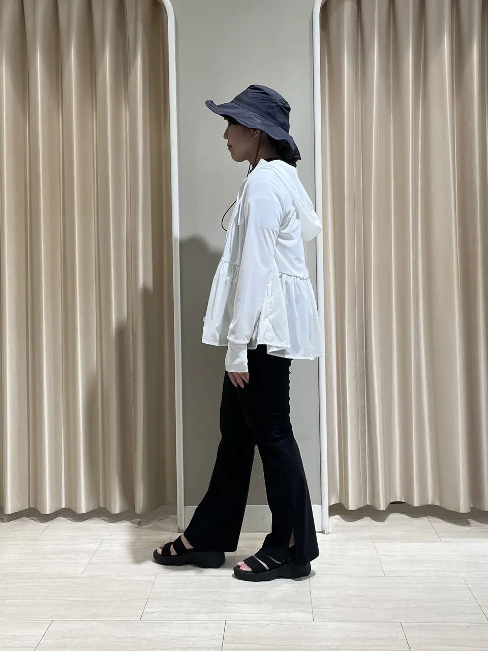 UNFILO 浜﨑（柄澤） コーディネート画像