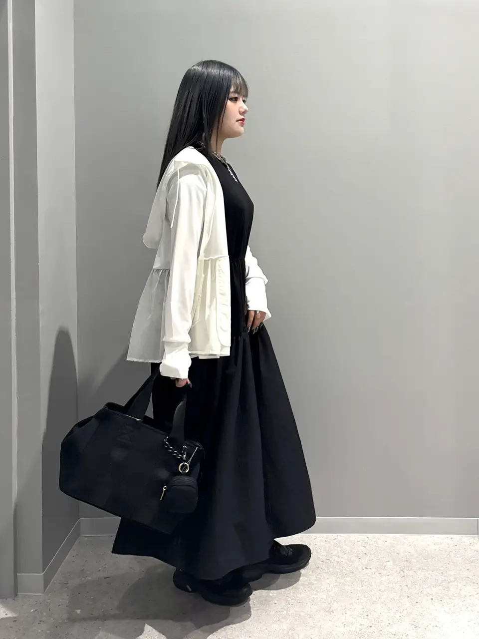 UNFILO erika コーディネート画像