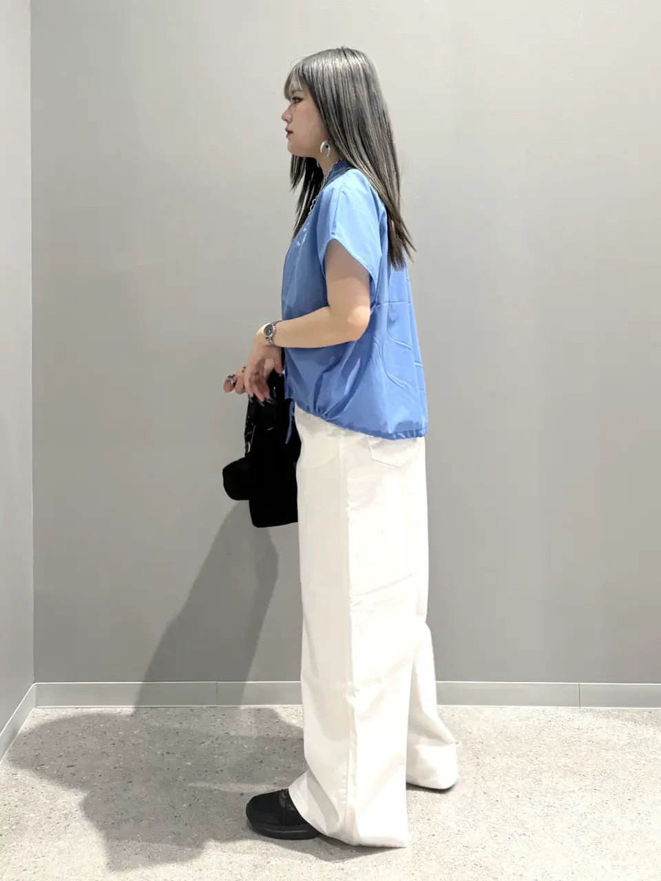 UNFILO erika コーディネート画像