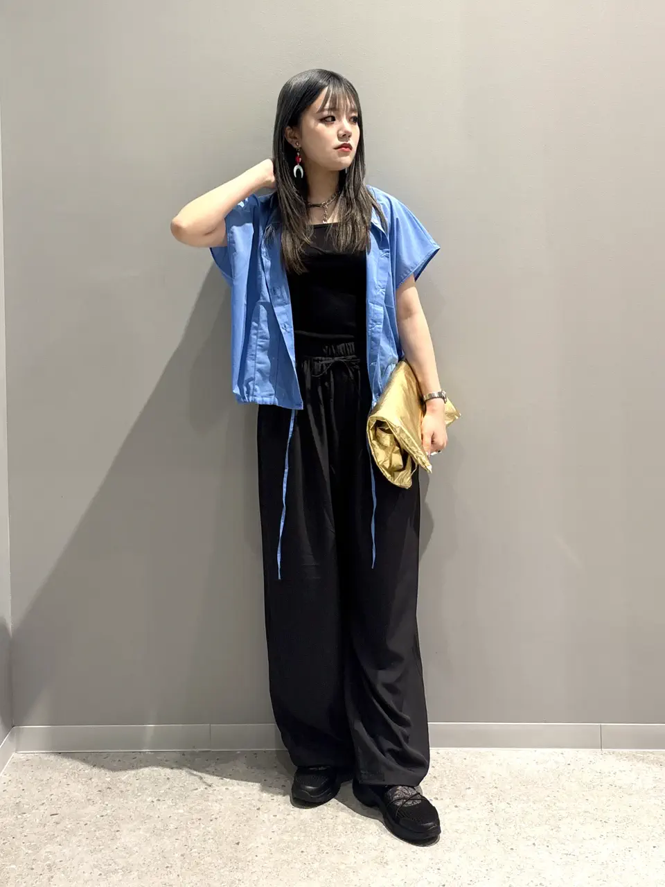  erika コーディネート画像