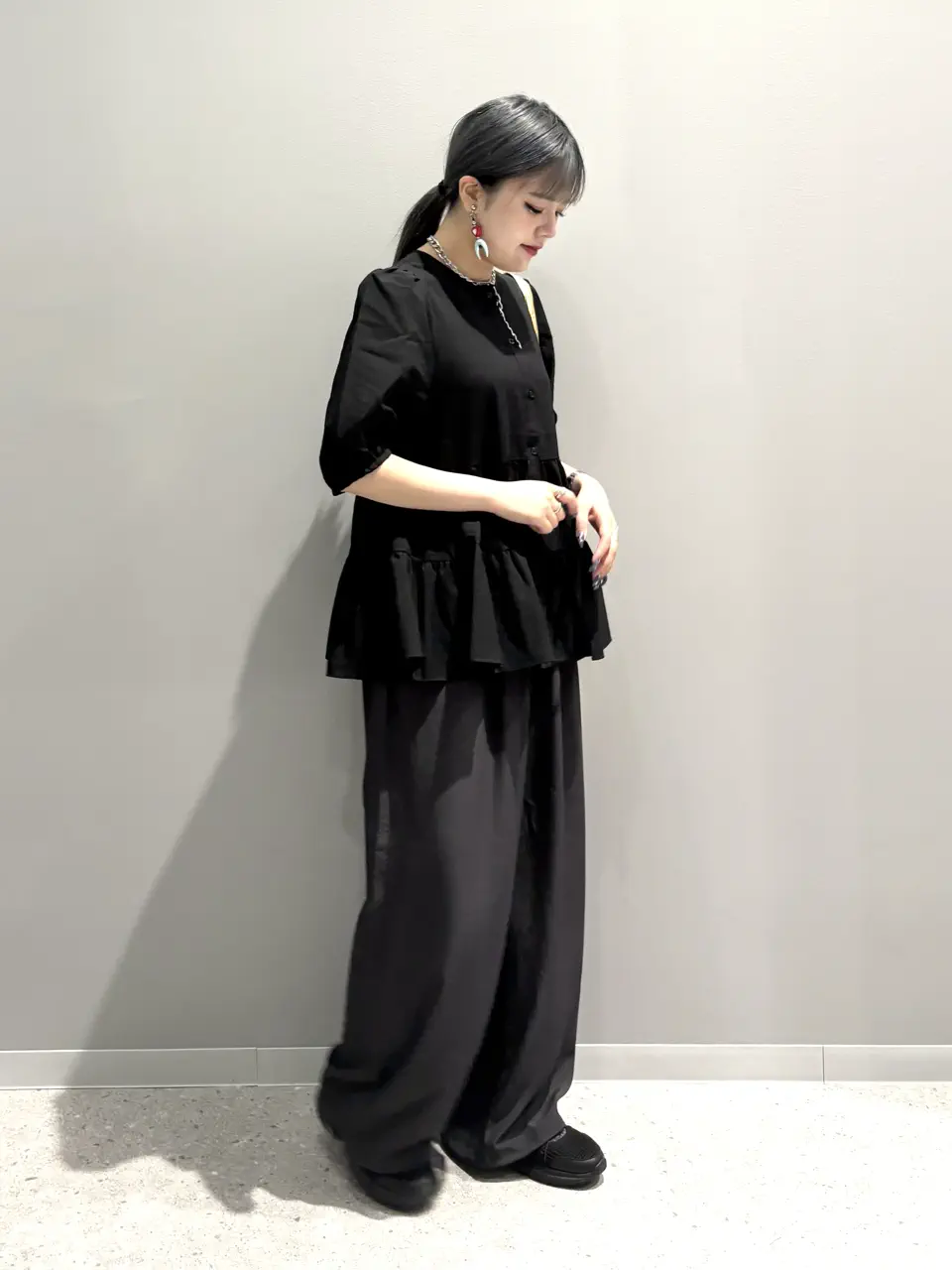 UNFILO erika コーディネート画像