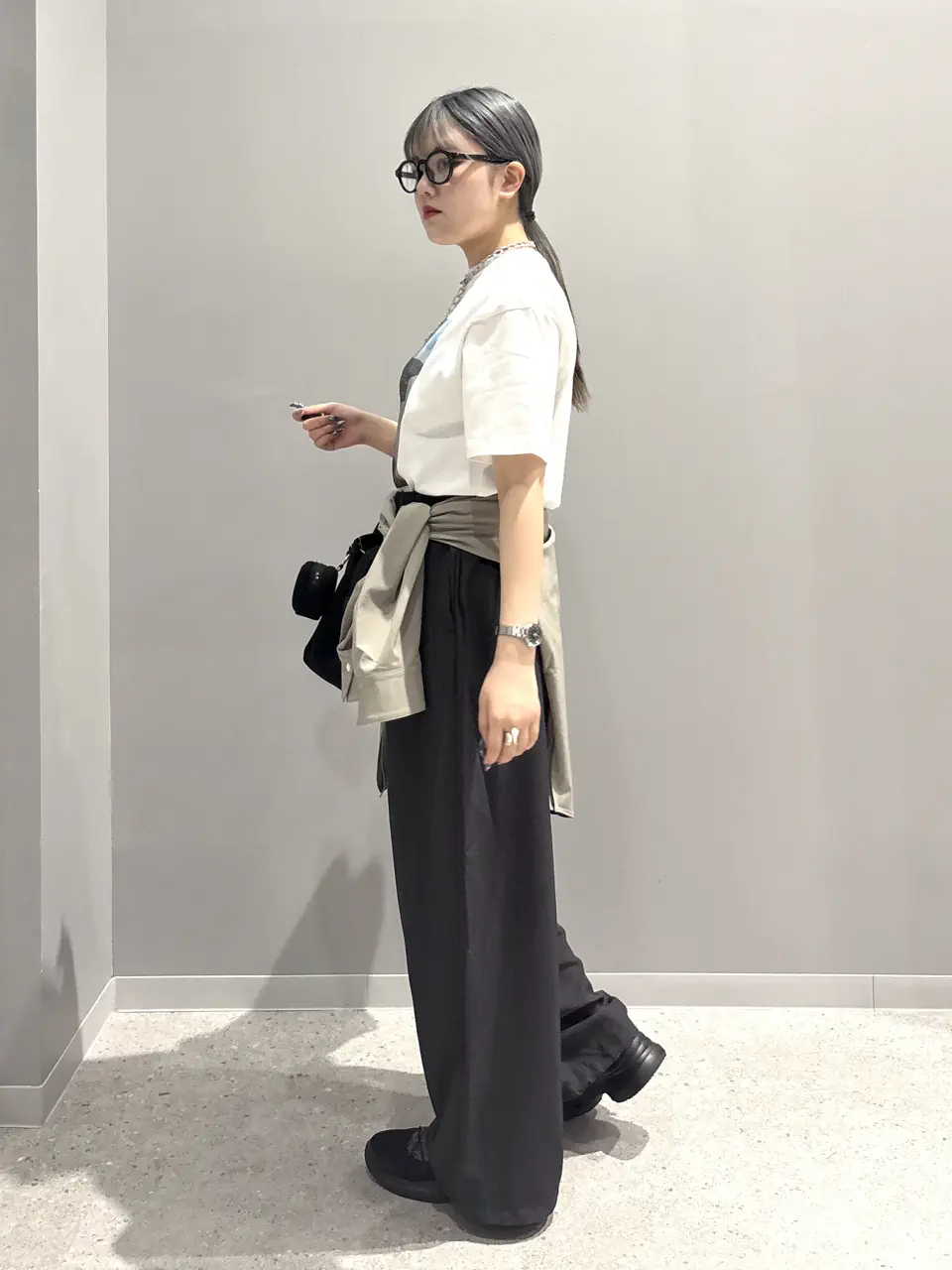 UNFILO erika コーディネート画像