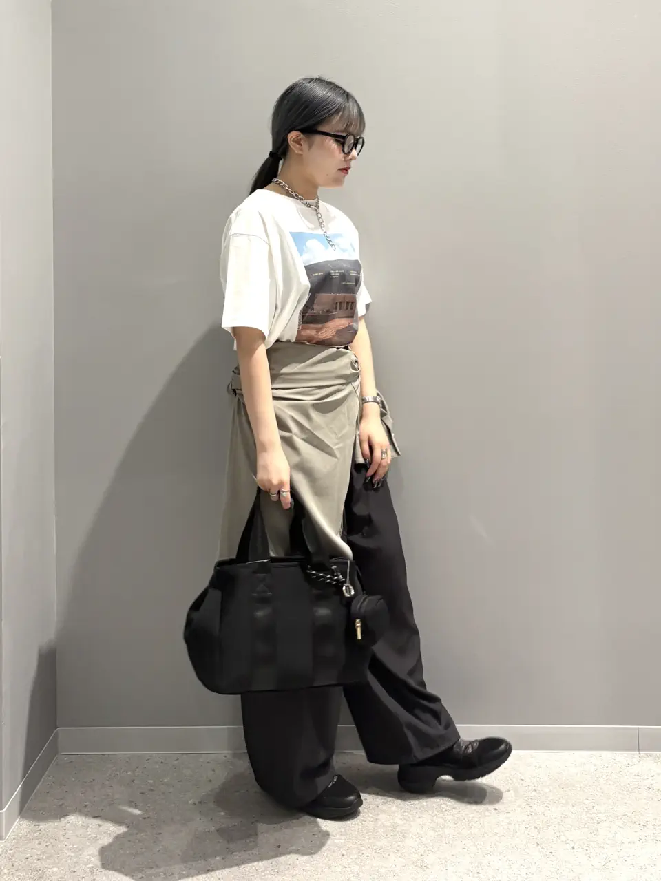 UNFILO erika コーディネート画像