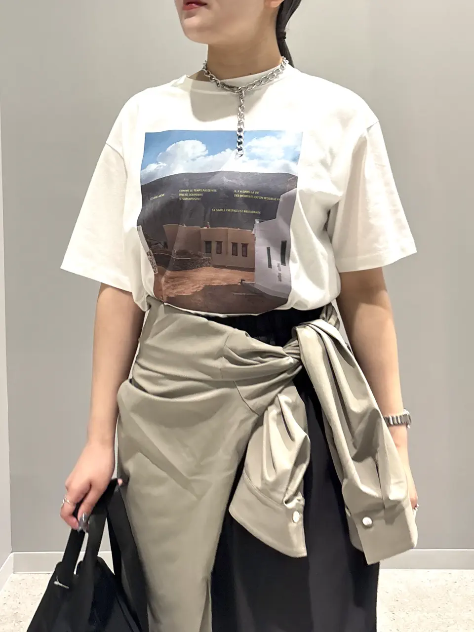 UNFILO erika コーディネート画像
