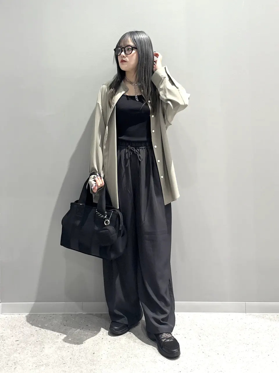  erika コーディネート画像