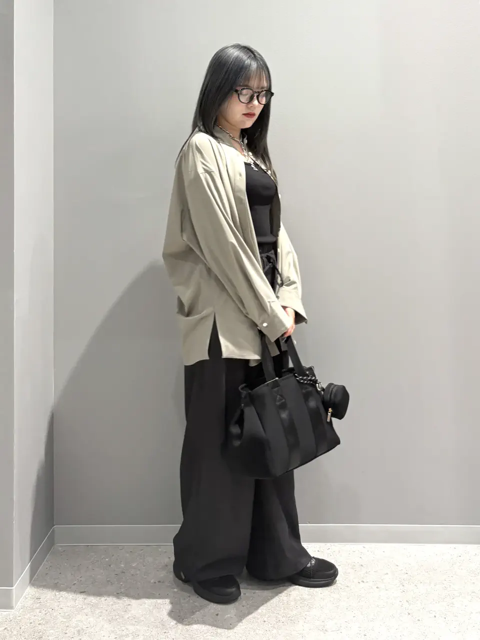 UNFILO erika コーディネート画像