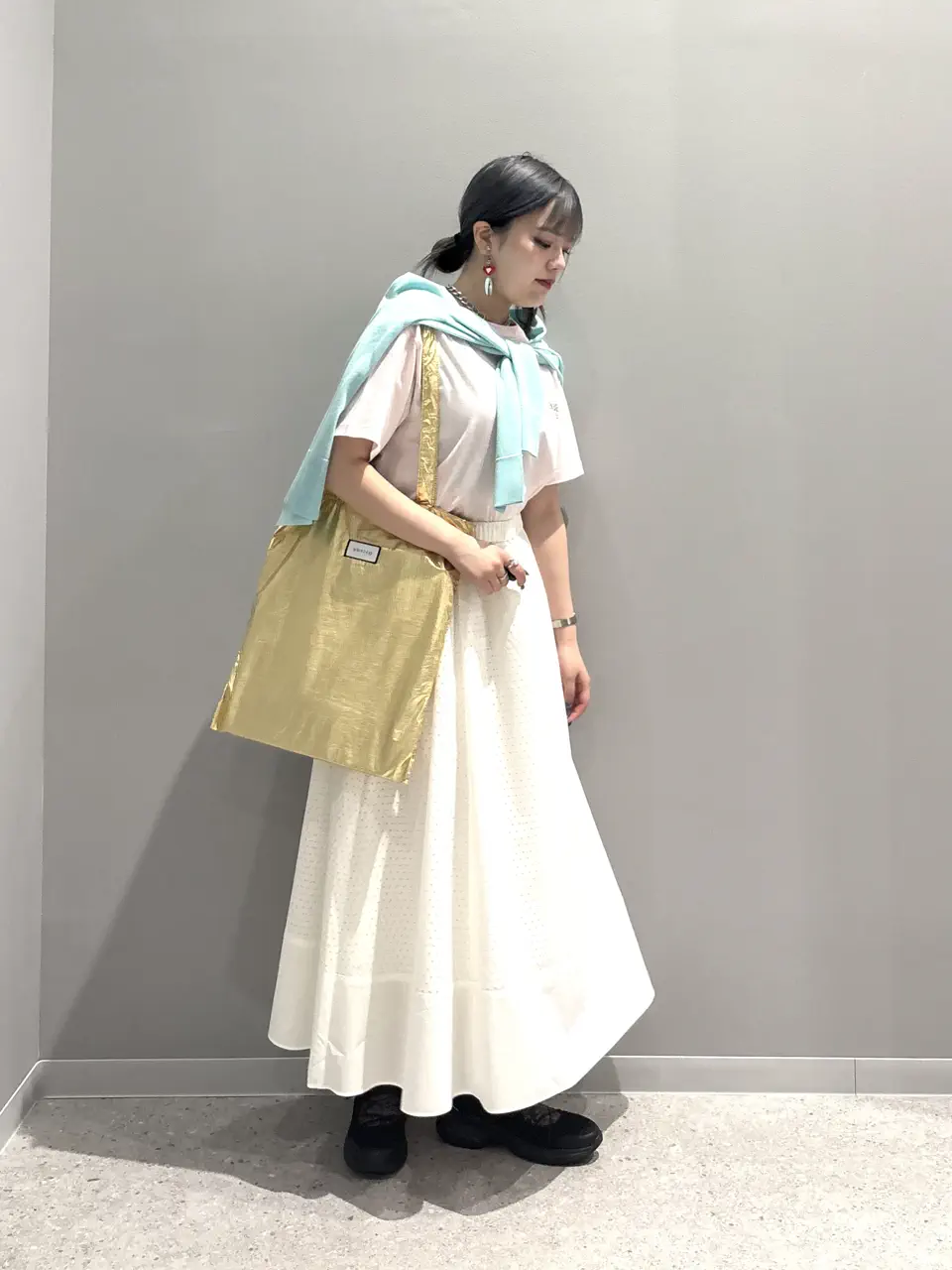 UNFILO erika コーディネート画像