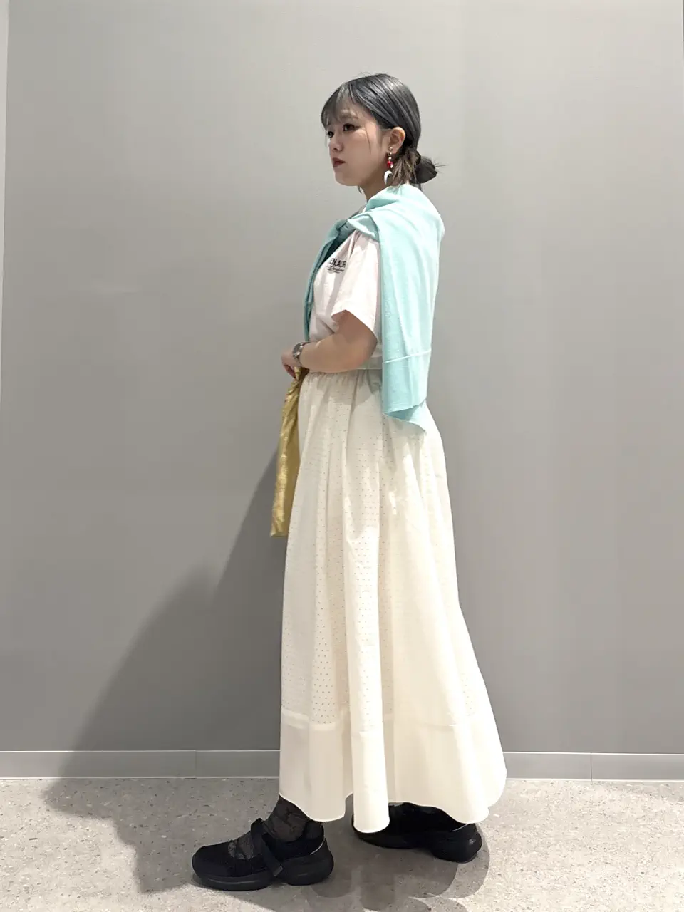 UNFILO erika コーディネート画像