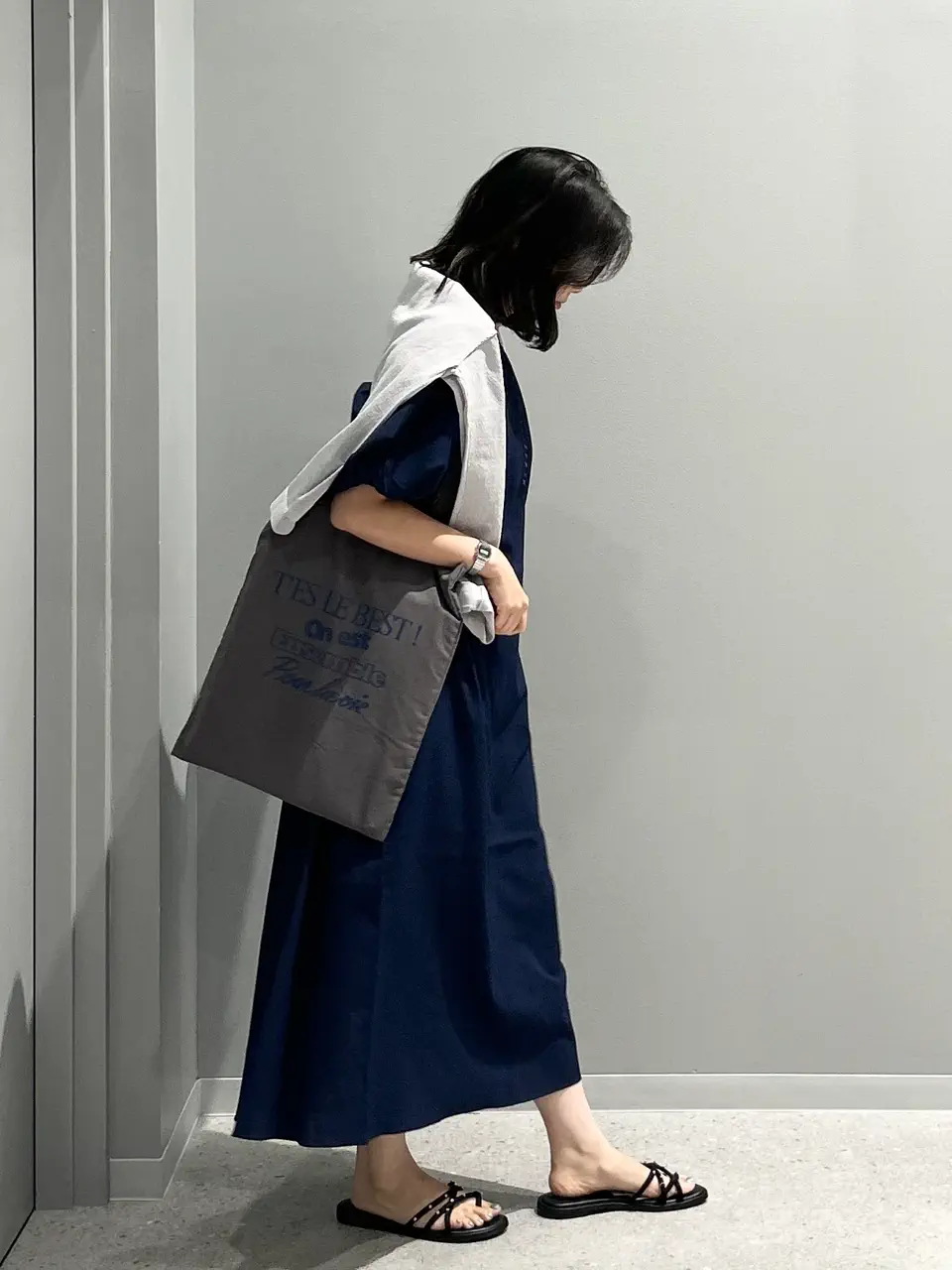 UNFILO Kadoi コーディネート画像