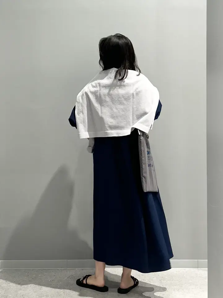 UNFILO Kadoi コーディネート画像