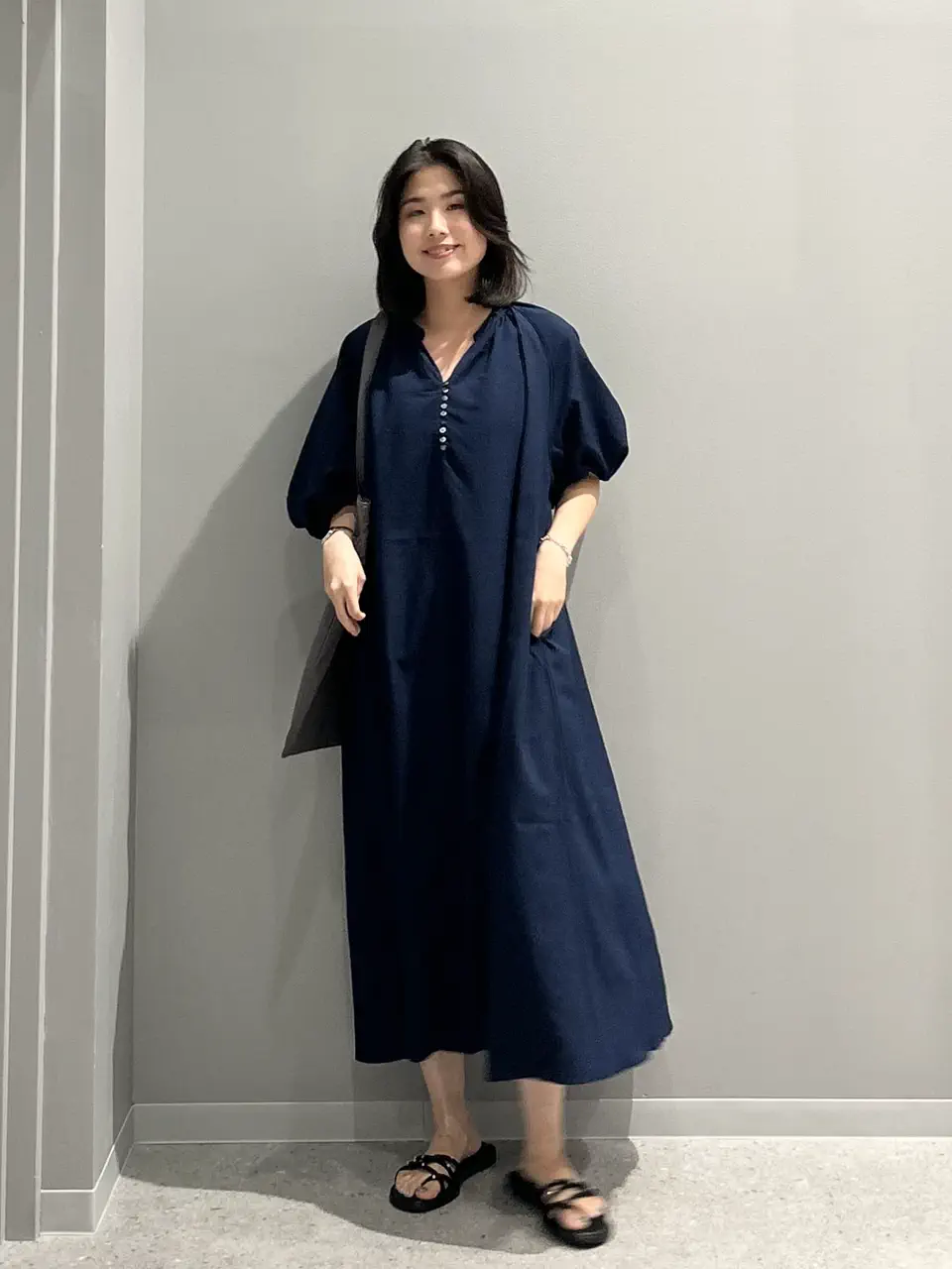 UNFILO Kadoi コーディネート画像