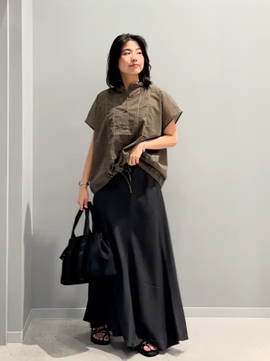 UNFILO Kadoi コーディネート画像